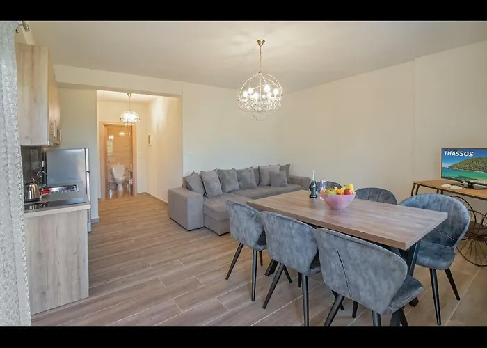 아파트 Pasithea House 스칼라소티로스